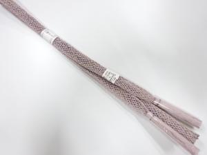 大特価品　未使用品　正絹　夏手組帯締め